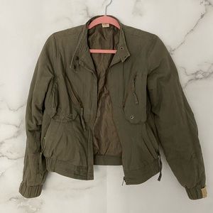 Army/Olive green bomber jacket